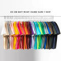 OEM 320 Gsm Men Blank Heavy Cotton Shoulder Drop Wash Tee Tshirt Custom Print Graphic LOGO Plain Men Crop Boxy Oversized T Shirt