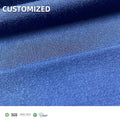 Medium Weight With High Stretch Ecological Single Jersey Spandex Bamboo Fiber Fabric for Yoga Clothing