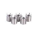 Keensert Inch Miniature Blind-End Hydraulic Key Locking Thread Repair Kit Stainless Steel Miniature Thread Insert