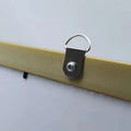 32*17mm D Ring One Hole Metal Iron Galvanized Eco-friendly Photo Album Picture Frame Hanger Wall Hook Box