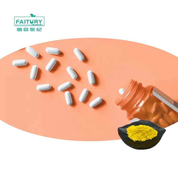 Faitury Wholesale Food Grade USP Folic Acid Supplement Iron Folic Acid Tablets Vitamin B9 Folic Acid Powder