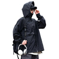 Wholesale Men's Women's Casual Outdoor Jackets Lightweight Hard Shell Windbreakers Zipper Waterproof Windproof Hiking Mountain