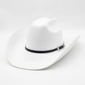 New Style Felt Hats American Western Belt Tibetan Cowboy Hat Men Women Unisex Autumn Winter New Design Shape Cap Hat