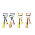 Fashionable Design Golden Rose Gold Eye Beauty Makeup Accessories Reusable Easy Apply Lash Curler