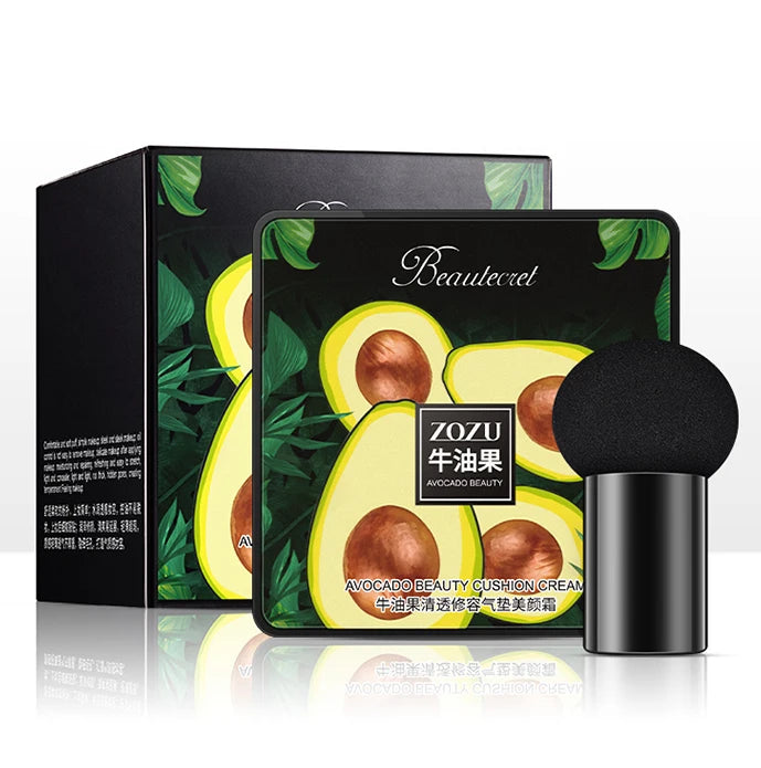 ZOZU Avocado Moistening Foundation Make up Bb Cream Korean Cosmetics air Cushion CC Cream MegaBDM