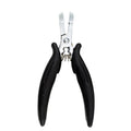 Stainless Steel Plier for Keratin Hair Extensions Tool Glue Remove Flat Tip Hair Plier