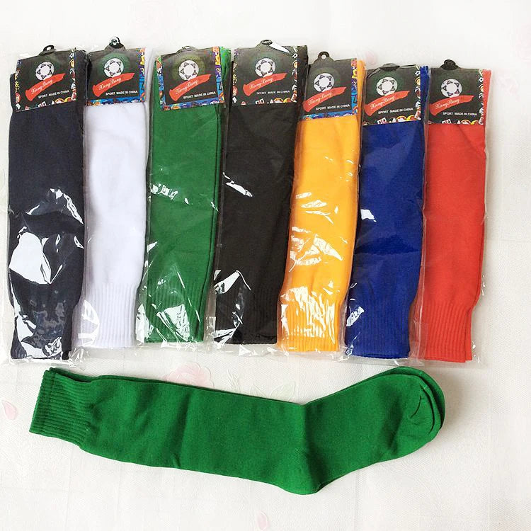 Cheap Factory Wholesale Knee High Adult Medias De Futbol Custom Cheap Calcetinflores De Puntod Soccer Football Socks for Sports