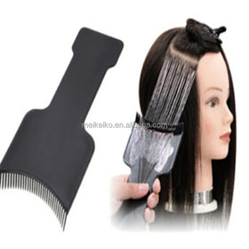 Pro Salon DIY Highlighting Colouring Hair Dyeing Tint Long Coating Plate Board Barber Design Styling Accessories Tools