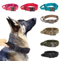 Quality Heavy Duty Tactical Dog Collar Quick Release Dog Training Collar