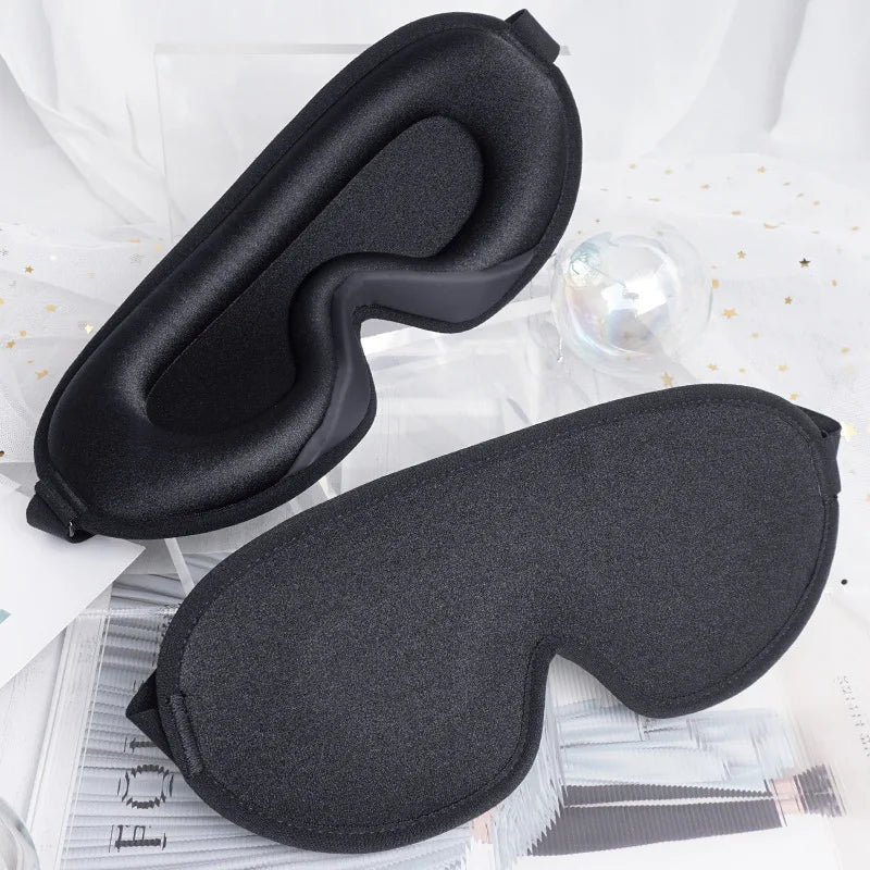 Yolo 3D Eyeshade Sleeping Eye Mask Portable Travel Sleep Rest Aid Eye Patch Sleep Mask