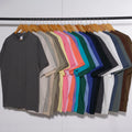 New Design Luxury Quality Cotton Loose Fit Little Drop Shoulder Brand Blank Oversized Men t Shirt