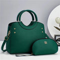 Unique Black Custom Brand  Girl the Latest Design Classical Pu Leather Women Handbags