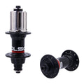 RH007 Road Bike Aluminum Alloy Front/Rear Hubs 20-32H V-Brake Bicycle Part