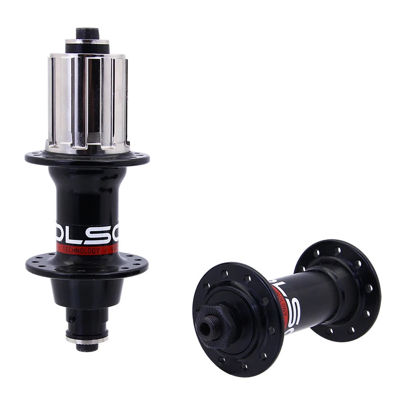 RH007 Road Bike Aluminum Alloy Front/Rear Hubs 20-32H V-Brake Bicycle Part