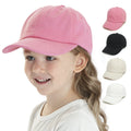 WD-A1156 Colorful Bulk Kids Children Baseball Cap Customized Baseball Cap Wholesale