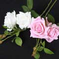 M250 Floral Florist Supplies Artificial Flowers Wedding Faux Rose Flowers Silk Real Touch Latex Artificial Roses for Home Decor