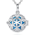 Music Chime Wishing Ball Heart Pregnancy Mexican Bola Harmony Ball Bell Necklace