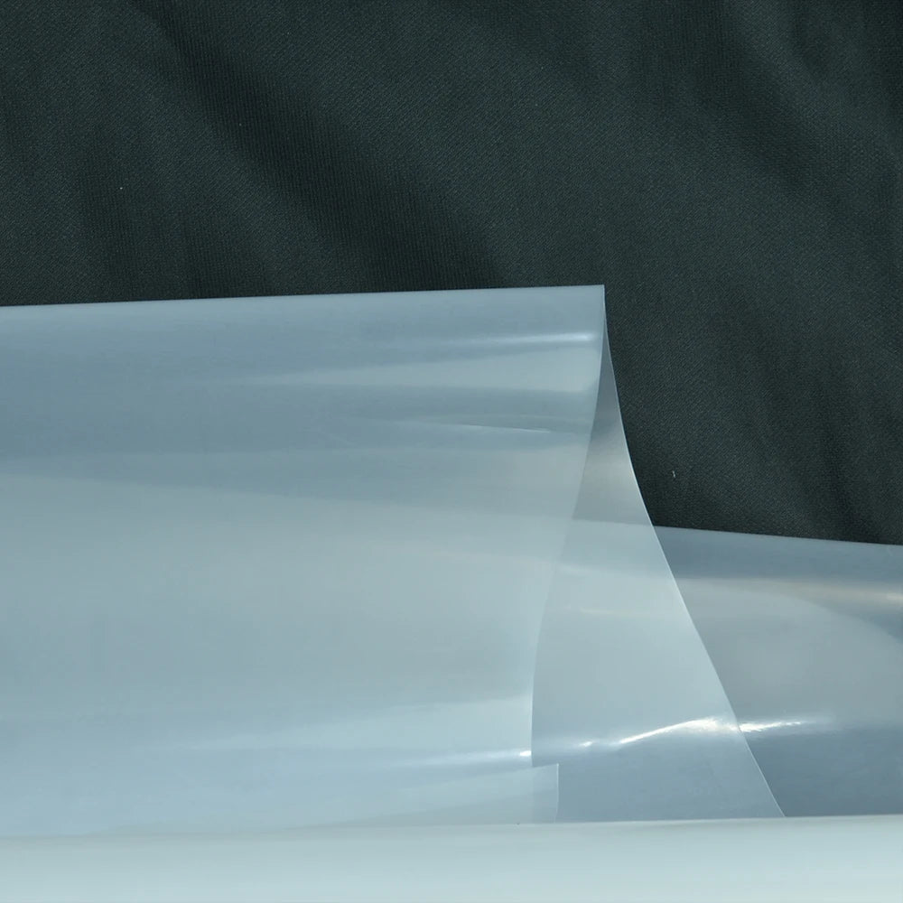 Pure White and Translucence Waterproof 30microns-250m Greenhouse Film for Garden Seedlings