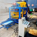 Hydraulic Automatic Block Brick Making Machine Exporter MegaBDM