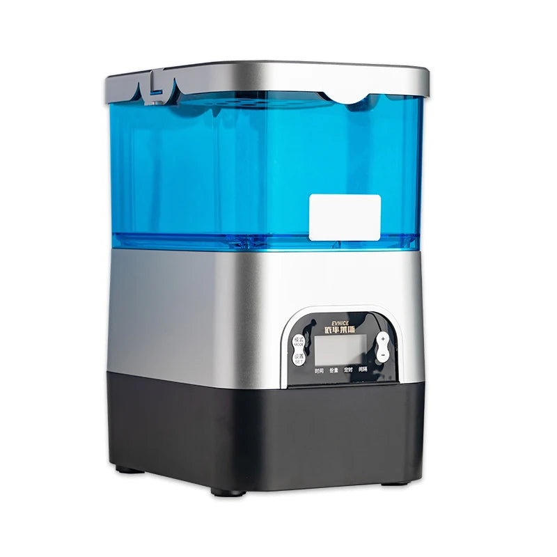 QihangRAS Factory Price Aquaculture Auto Feeder Fish Koi Pond Feeder Wholesale Automatic Fish Farm Feeder