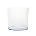 Home Decor Clear Wide Large Diameter Flower Container Fish Tank Clear Cylinder Acrylic Vase Cylinder Tube Case