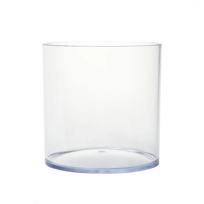 Home Decor Clear Wide Large Diameter Flower Container Fish Tank Clear Cylinder Acrylic Vase Cylinder Tube Case