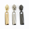 Meetee ZT160 5# Clothes Coat Jacket DIY Sewing Accessories Bag Zip Pull Repair Kit Resin Nylon Alloy Zippers Zip Sliders
