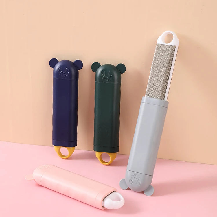 Rotatable Cat Hair Remover Roller Easy Clean Portable Pet Fur Remover Brushes for Dogs