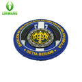 Hot Sale Factory Best-selling LIN WANG Embossed 3D Luminous Children's Clothing Patches Customized PVC Hat Retro Badge