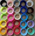 6.5cm-9cm Classic Eco-Friendly Silicone Coasters with Rubber Bottom Covers and Bumper Mats for 30oz/20oz Tumblers
