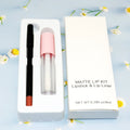 Cosmetic Vendor Private Label 2 in 1 Lip Set DIY Lipgloss and Lipliner Kit