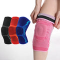 Aolikes Knee Support Compression Basketball Custom Wholesale New Long Knee Pads Anti-slip Shock-absorbing Leg Guard 7733