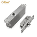 Modern Design Hydraulic Closing Door Closer Heavy Duty Stainless Steel Pivot Hinge Glass Door Hidden Floor Hinges