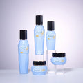 Luxury Cosmetic Skincare Set with Glass Bottles and Jars for Face Cream Body Lotion-30g/50g/40ml/100ml/120ml Sizes