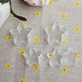 Factory Wholesale Plastic Flower Shape Keeping Jewelry Bead Box Supply