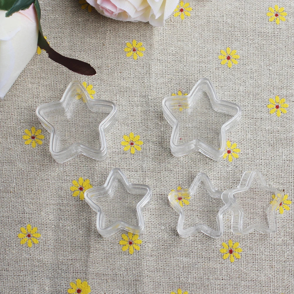 Factory Wholesale Plastic Flower Shape Keeping Jewelry Bead Box Supply