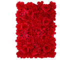 2024 Cheap Artificial Flower Backdrops Wholesale Cream White Artificial Flower Wall for Wedding Event Decoration