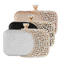 2025 Design Evening Bags Ladies Luxury Diamond Totes Party Clutches Dress Evening Bags