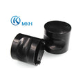 Factory Cheap Price Toilet Hardware Accessories Black Plastic Toilet Cubicle Nylon Door Handles for Public WC Cubicle Partition