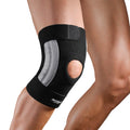 JINGBA Free Size Compression Sleeve for Arthritis Pain Knee Support Brace Hiking Jogging Weightlifting Outdoor Sports Running