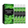Organic Anti-Dandruff Hair Growth Lotion Sunburst Herbal Mint Fast-Growing Spray Refreshing and Nourishing Ingredients
