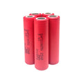 SAFD  Factory Supplier 18650 2500mAh 25A Battery10C Discharge Raterechargeable Au Lithium 3.7v 3.6v