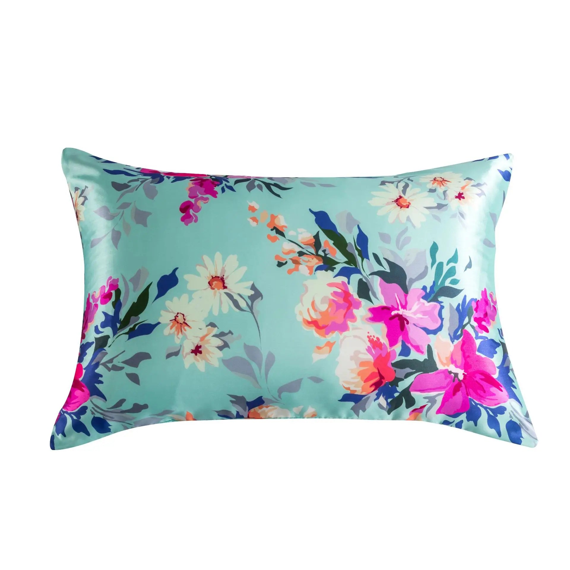 Sublimation Printed Satin Pillowcase Decorative Polyester Pillow Cases for Home & Hotel for Home Decoration & Gifts