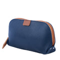 Custom LOGO Fashion Airline Amenity Kit Zipper Closure Vegan Leather Cosmetic Makeup Bags