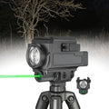Mini 20mm Mount Blue Laser Light Tactical Flashlight Combo with 800lumen Scopes & Accessories