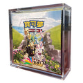 RAY YI Custom Clear Acrylic Japanese Regular Size  Booster Box Display Case  Strong Magnet Japanese High Glass Booster Box Case
