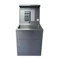 Hospital Medical Stainless Steel Hand Washing Sink Hand Wash Sink Knee Operated  Stainless Steel 304 Hand Washing Sink