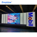 Petrol Station Advertising Totem Led Gas Price Display Signboard with Remote Aluminum  Lighting Pylon Sign