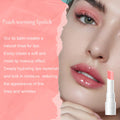 2 Flavor Glossy Lip Balm Moisturizing Plump Warming Change Lip Balm Stick