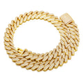 Fashion Hip Hop Silver Gold Plated Purple Cuban Link Chain  5A Cubic Zircon Iced Out Cuban Link Bracelet Jewelry